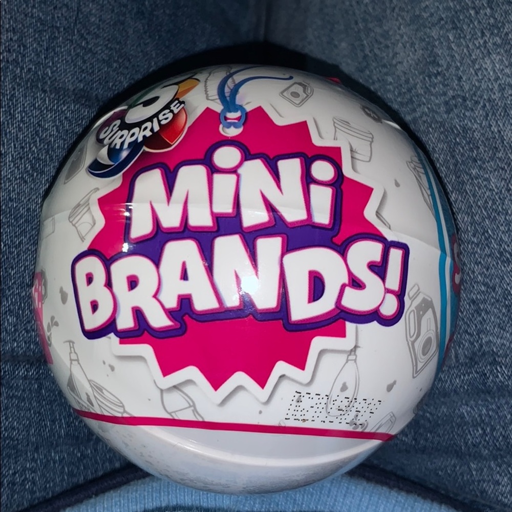 5 SURPRISE MINI BRANDS ***HOT ITEM***